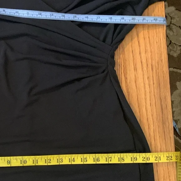 INC International Concepts black dress size Large - Picture 5 of 14